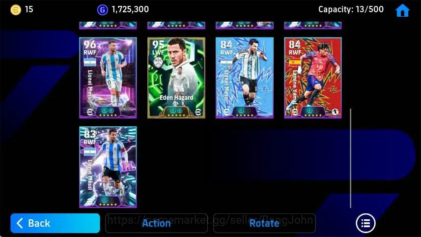 eFootball Accounts Mobile|PW 3139|George Best BigT,Kaka Epic,Zlatan I image 4