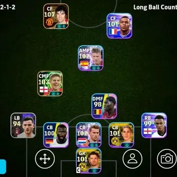 eFootball Legends & Iconic Players Mobile|PW 3139|George Best BigT,Kaka Epic,Zlatan I image 1