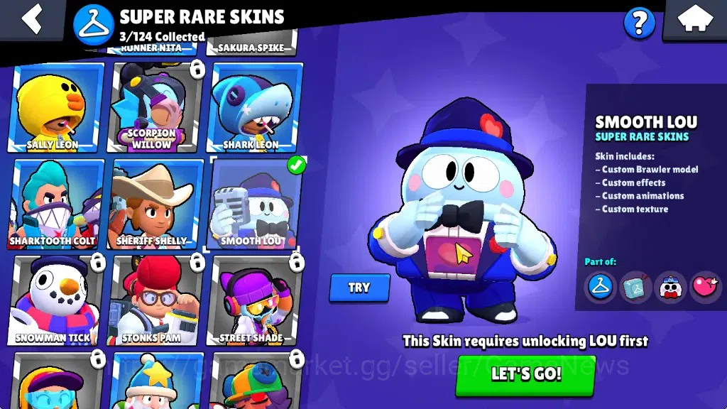 Brawl Stars Accounts 1683 Trophy|23 Brawlers 3 Max|Edgar Full Buffies,S image 14