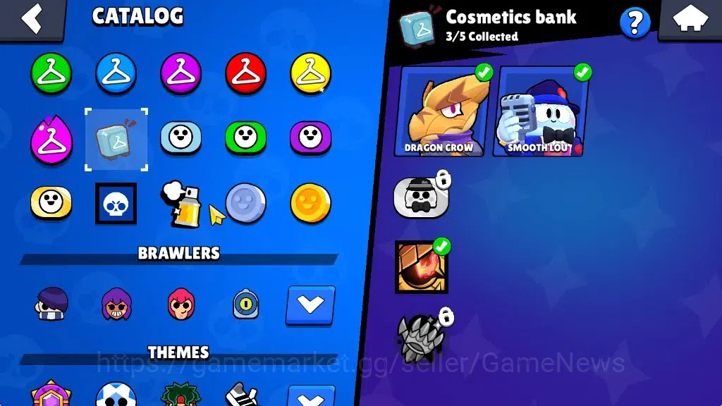 Brawl Stars Accounts 1683 Trophy|23 Brawlers 3 Max|Edgar Full Buffies,S image 16