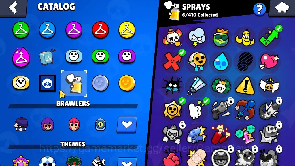 Brawl Stars Accounts 1683 Trophy|23 Brawlers 3 Max|Edgar Full Buffies,S image 17