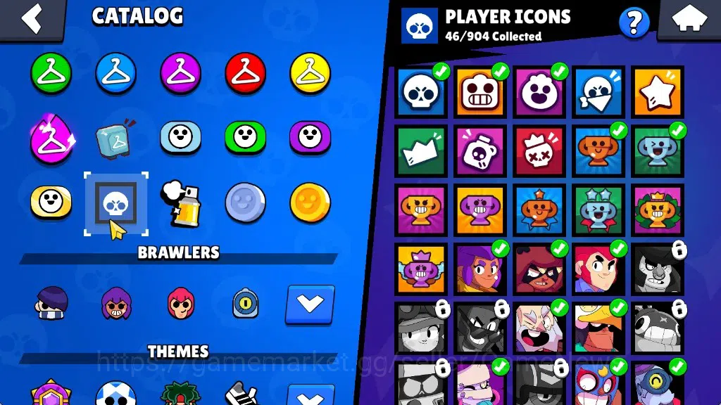 Brawl Stars Accounts 1683 Trophy|23 Brawlers 3 Max|Edgar Full Buffies,S image 18
