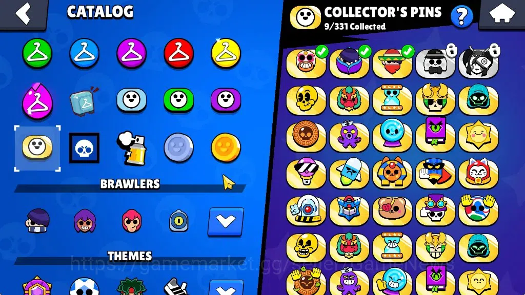 Brawl Stars Accounts 1683 Trophy|23 Brawlers 3 Max|Edgar Full Buffies,S image 19
