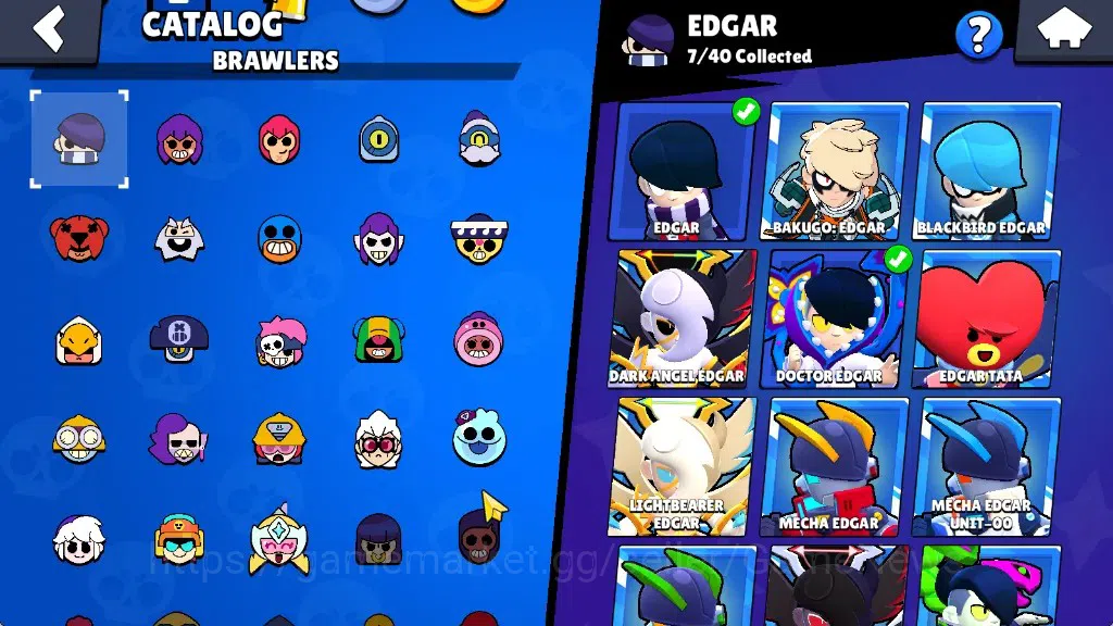 Brawl Stars Accounts 1683 Trophy|23 Brawlers 3 Max|Edgar Full Buffies,S image 20