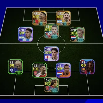 eFootball Accounts Legends & Iconic Players EFOOTBALL SPECIAL ACCOUNT | DUO BIGTIME GOAT,STARTER FOR PLAY,GG