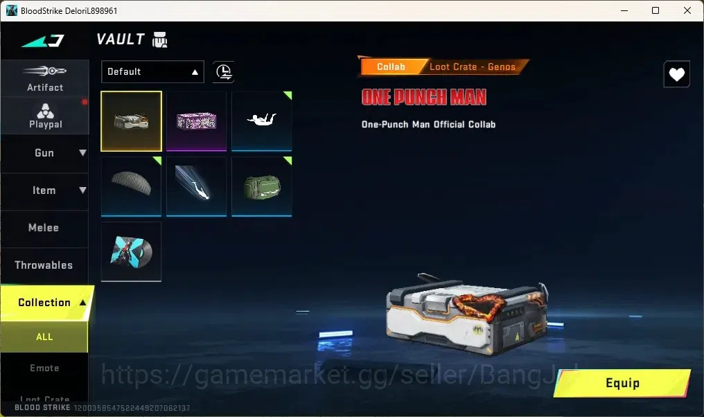 Blood Strike Accounts ASIA | 1 ETERNAL: Bizon-Seraph | 1 Legendary Gun | image 7