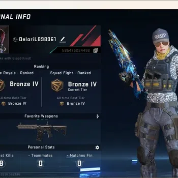 Blood Strike Others ASIA | 1 ETERNAL: Bizon-Seraph | 1 Legendary Gun | image 1