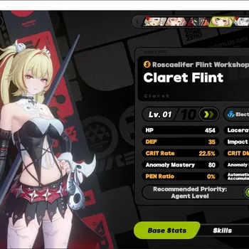 Zenless Zone Zero Accounts Starter ASIA|IK25|Starter|2Limit (Claret,JaneDoe+Sign)+chrSTD Piper.Anby,Nicole Etc|S1
