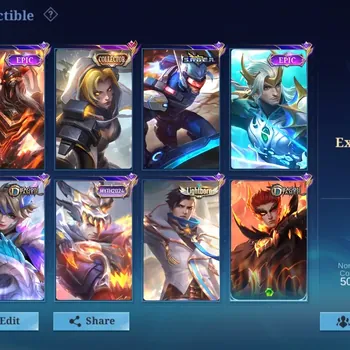 Mobile Legends: Bang Bang Accounts Others