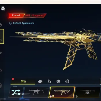 Blood Strike Accounts Others ASIA | Eternal MP5 - Empyrean | 1 Legendary Gun | 1 Legendary Striker | 1 Rename Card |CheckSS