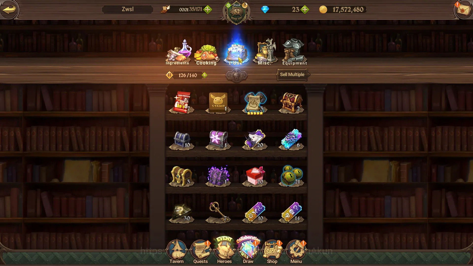 The Seven Deadly Sins: Grand Cross Accounts Midgame Asia|2,2M CC|1 LR+11 13