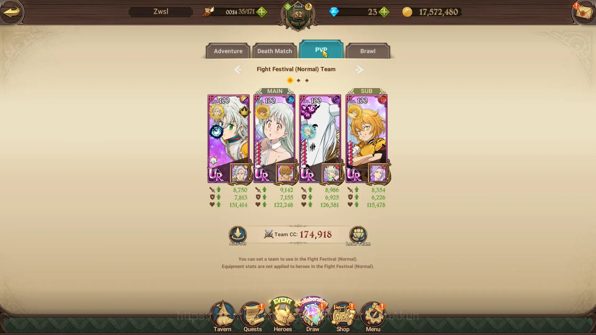 The Seven Deadly Sins: Grand Cross Accounts Midgame Asia|2,2M CC|1 LR+11 9