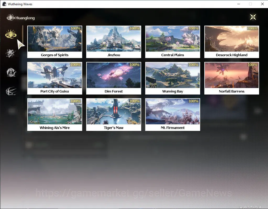 Wuthering Waves Accounts NA|UL 46| 2 Limited [Luuk Herssen,Galbrena]+Sign | image 10