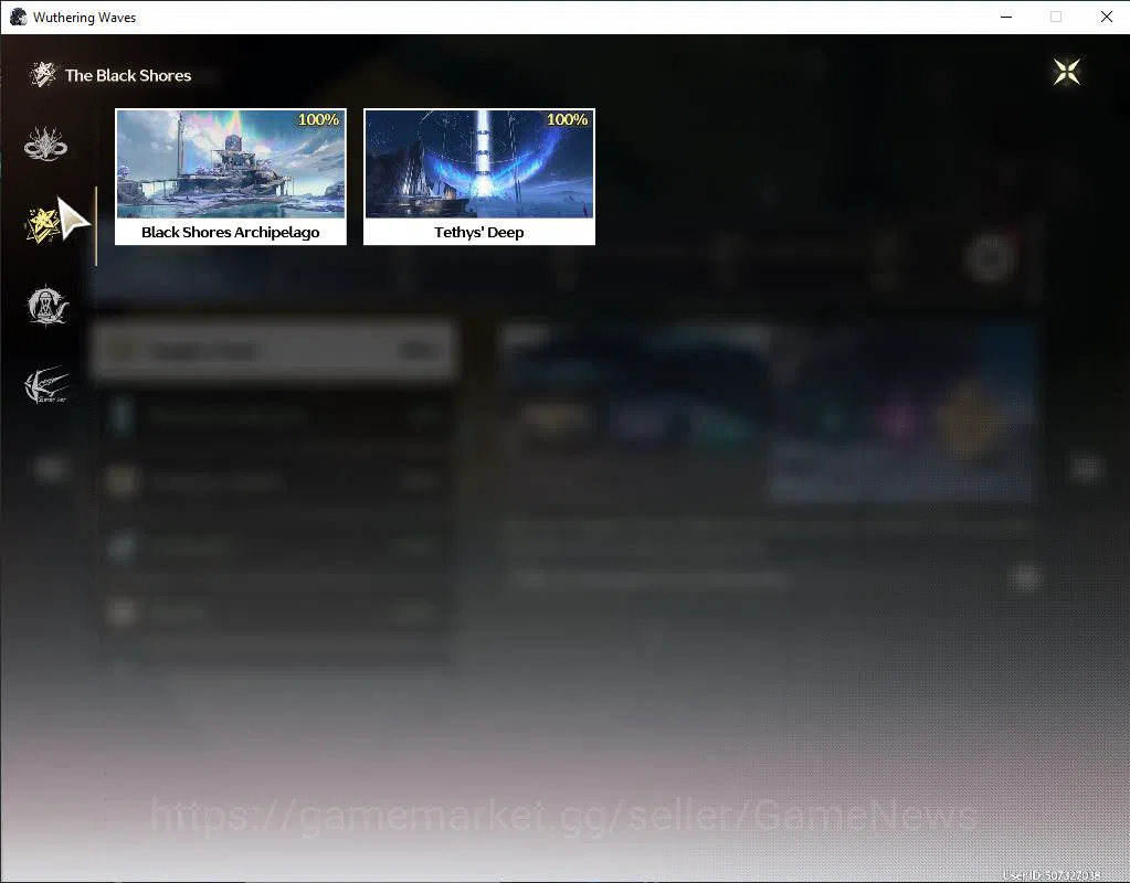 Wuthering Waves Accounts NA|UL 46| 2 Limited [Luuk Herssen,Galbrena]+Sign | image 11