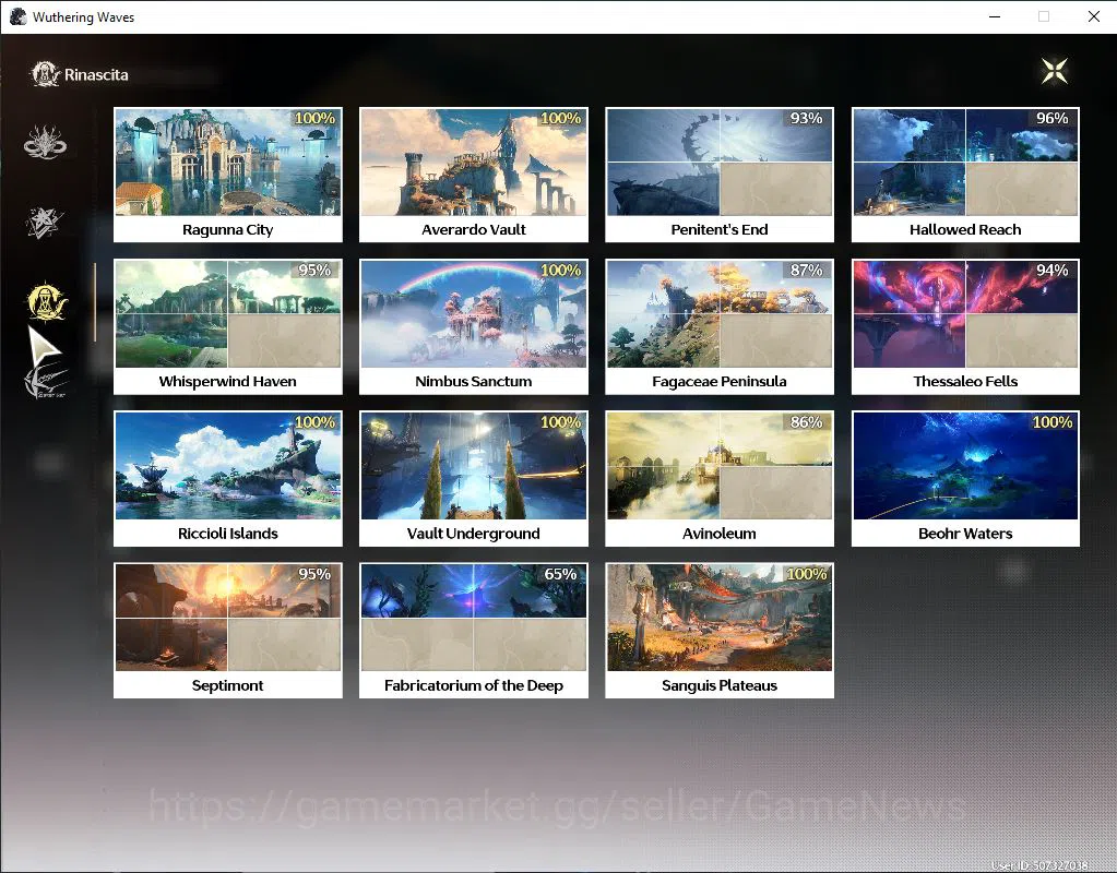 Wuthering Waves Accounts NA|UL 46| 2 Limited [Luuk Herssen,Galbrena]+Sign | image 12