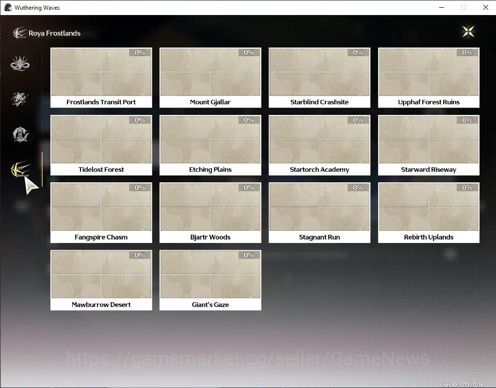 Wuthering Waves Accounts NA|UL 46| 2 Limited [Luuk Herssen,Galbrena]+Sign | image 13