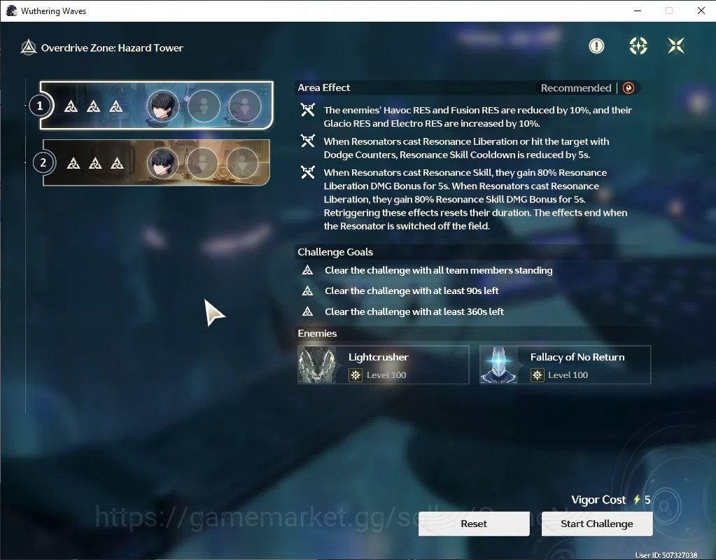 Wuthering Waves Accounts NA|UL 46| 2 Limited [Luuk Herssen,Galbrena]+Sign | image 15