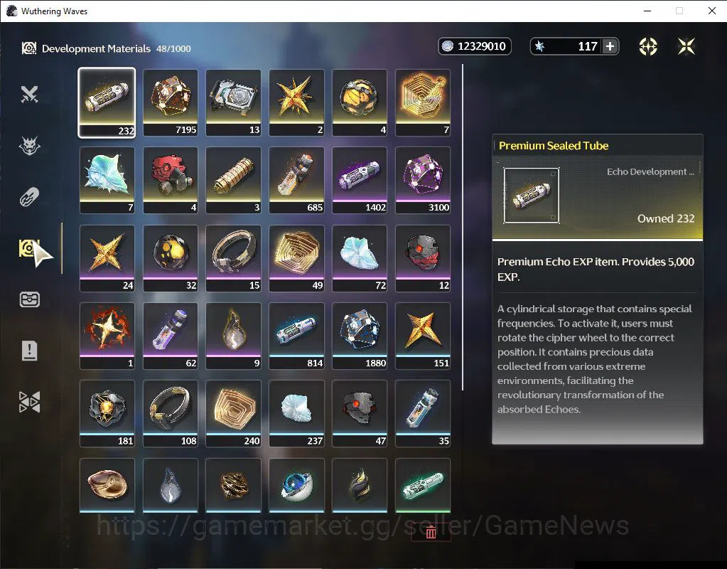 Wuthering Waves Accounts NA|UL 46| 2 Limited [Luuk Herssen,Galbrena]+Sign | image 5