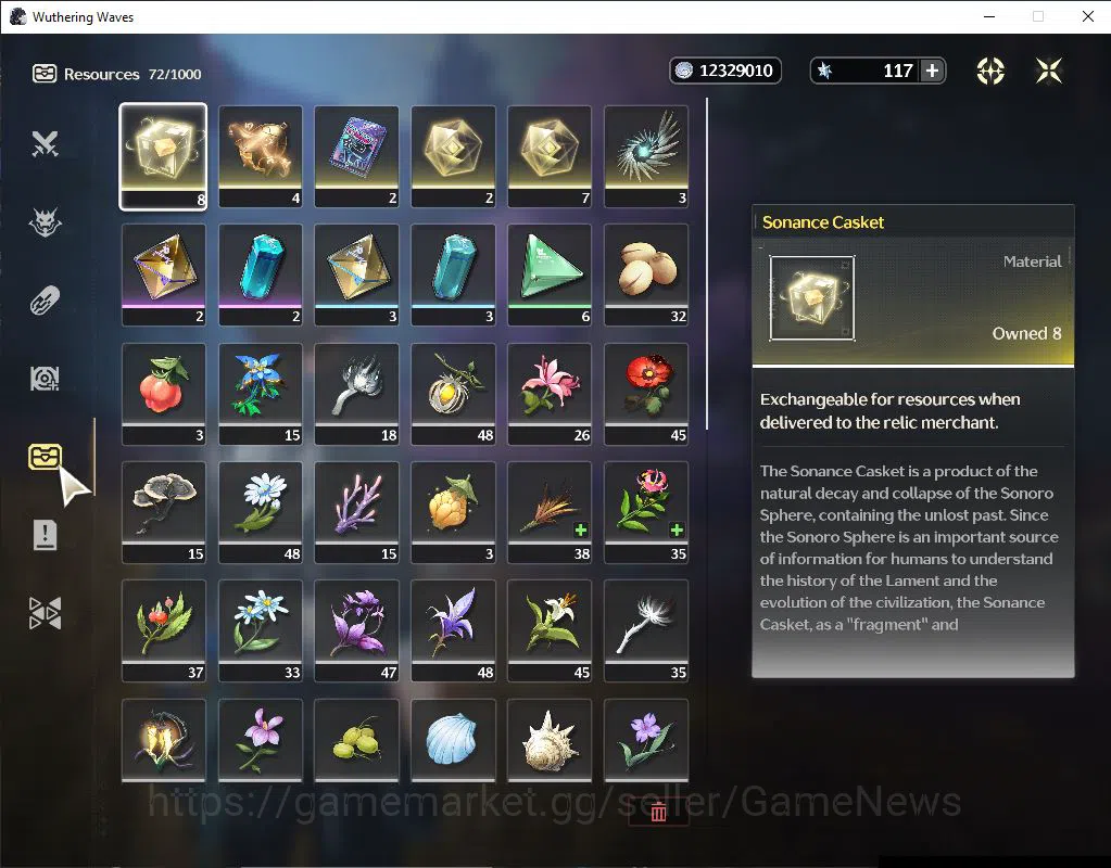 Wuthering Waves Accounts NA|UL 46| 2 Limited [Luuk Herssen,Galbrena]+Sign | image 6