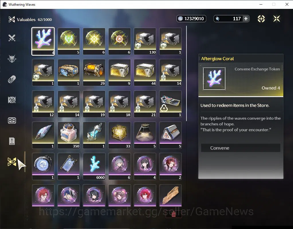 Wuthering Waves Accounts NA|UL 46| 2 Limited [Luuk Herssen,Galbrena]+Sign | image 7