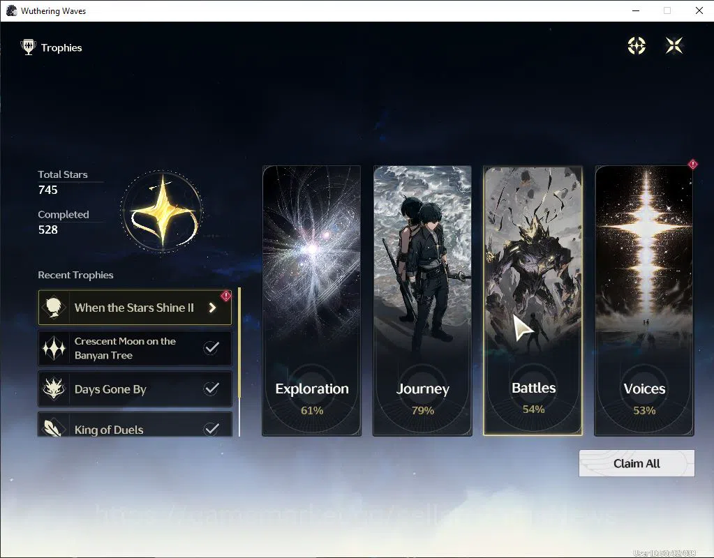 Wuthering Waves Accounts NA|UL 46| 2 Limited [Luuk Herssen,Galbrena]+Sign | image 8