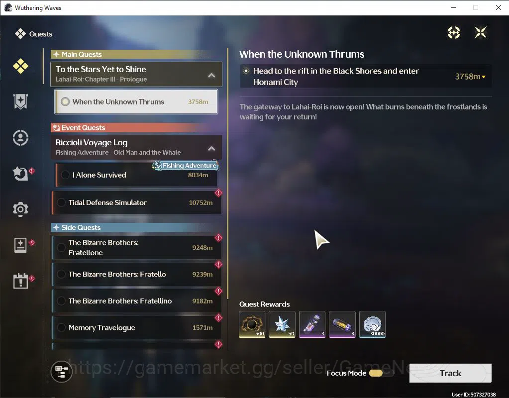 Wuthering Waves Accounts NA|UL 46| 2 Limited [Luuk Herssen,Galbrena]+Sign | image 9