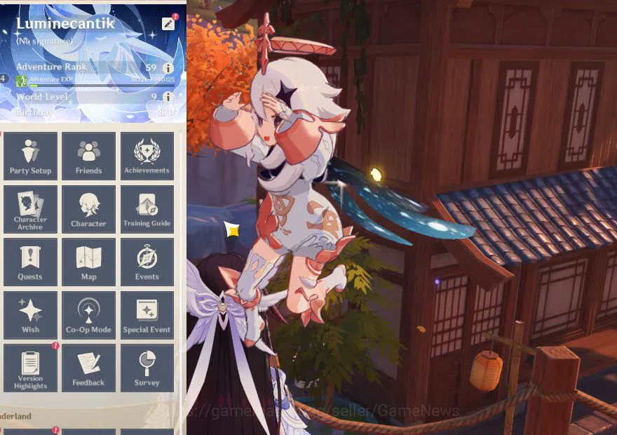 Genshin Impact End Game ASIA|AR59|PremTeam Skirk,Citlali,Furina|13Limited+ image 1