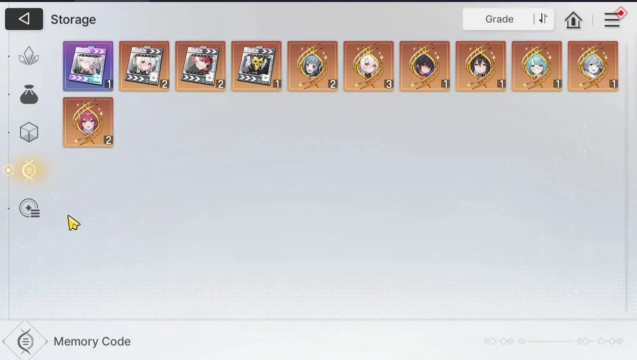 Chaos Zero Nightmare Accounts GLOBAL|Lv33|6 SSR[Narja+Sign,HeidemarieM1,Luke,Nin image 10