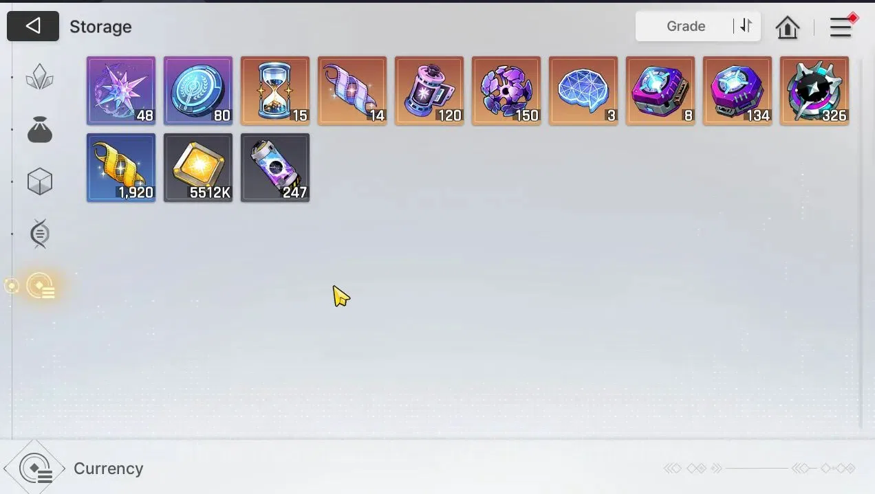 Chaos Zero Nightmare Accounts GLOBAL|Lv33|6 SSR[Narja+Sign,HeidemarieM1,Luke,Nin image 11