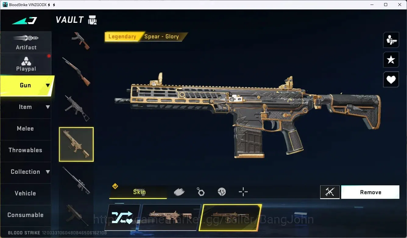 Blood Strike Accounts ASIA | 1 ETERNAL: Desert Eagle | 2 TR: MCX, FN2000 image 11