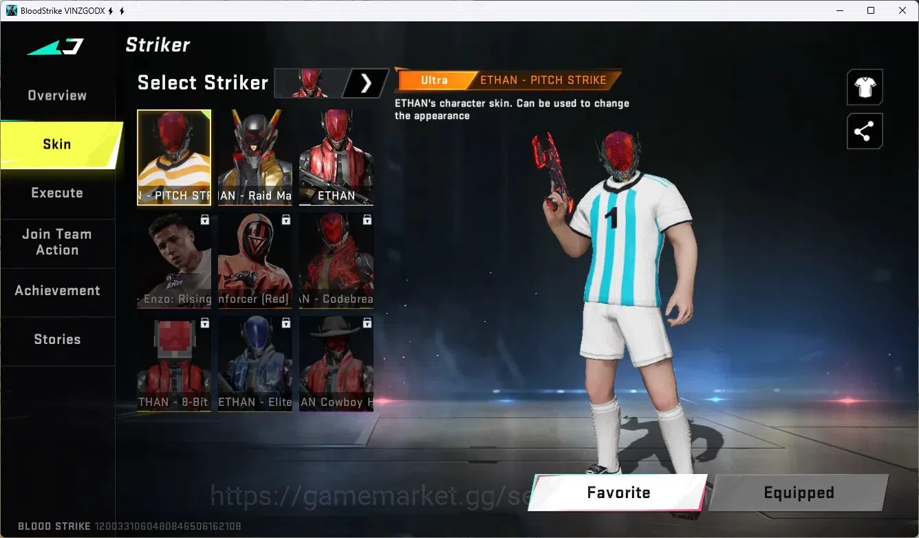 Blood Strike Accounts ASIA | 1 ETERNAL: Desert Eagle | 2 TR: MCX, FN2000 image 13