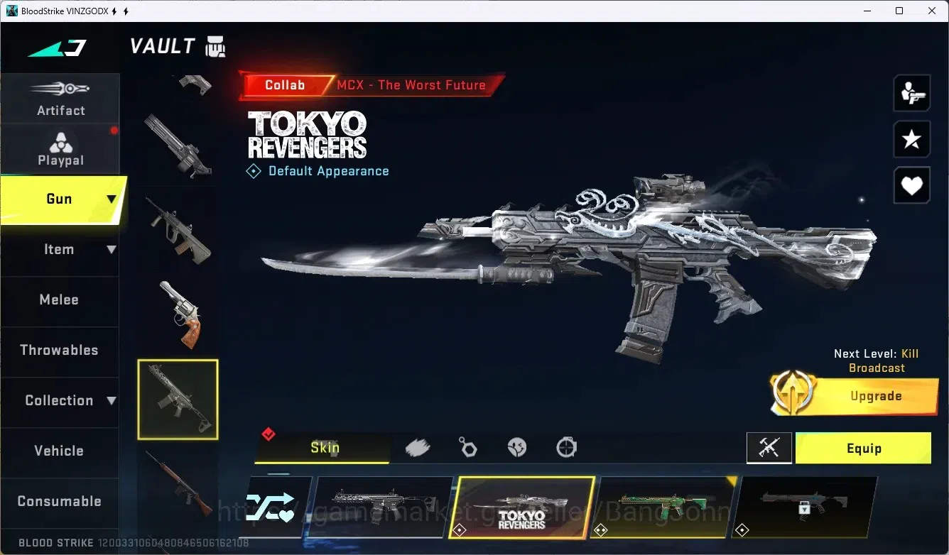 Blood Strike Accounts ASIA | 1 ETERNAL: Desert Eagle | 2 TR: MCX, FN2000 image 8