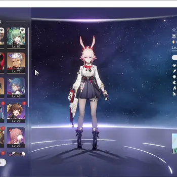 Honkai Star Rail Accounts Others ASIA|TL 66|Evanescia+Sign Elation Team|8 Limited|Rin Tohsaka,YaoGuang