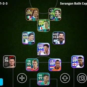 eFootball Accounts Legends & Iconic Players Android|PW 2972|BIGT DelPiero,Epic Shevchenko Cantona,Showtime LamineYamal
