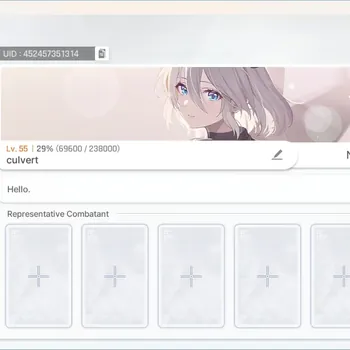 Chaos Zero Nightmare Accounts Global|Lv.55|7 SSR [Rossweisse EM2]+Sign,Hilde,Haru,Veronica,Magna,Khalipe,Orlea|Log