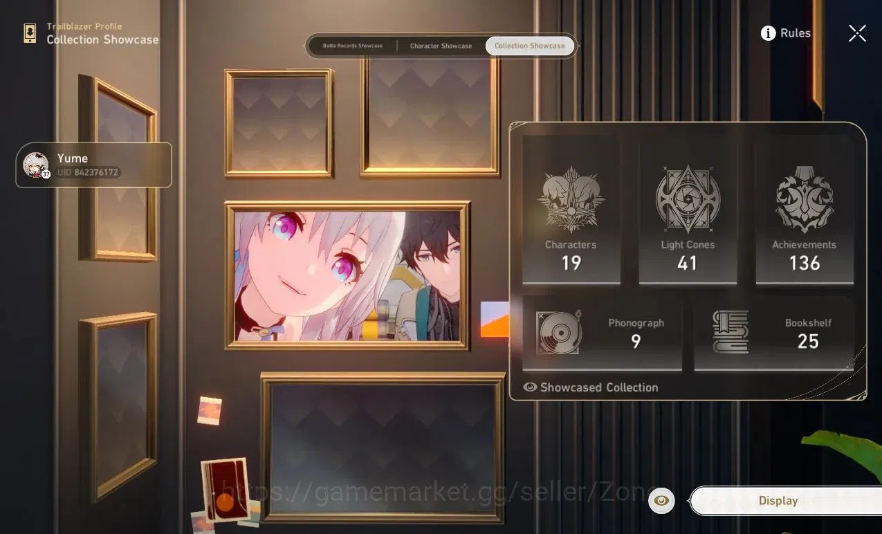 Honkai Star Rail Accounts ASIA|Starter|TL37|5x5*|Evanescia,Bronya,Sparkle, E image 10