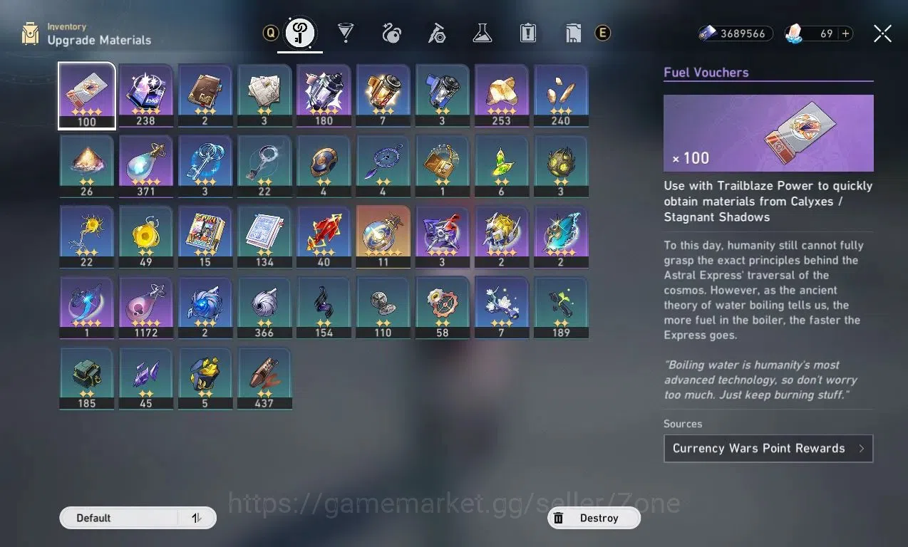 Honkai Star Rail Accounts ASIA|Starter|TL37|5x5*|Evanescia,Bronya,Sparkle, E image 3