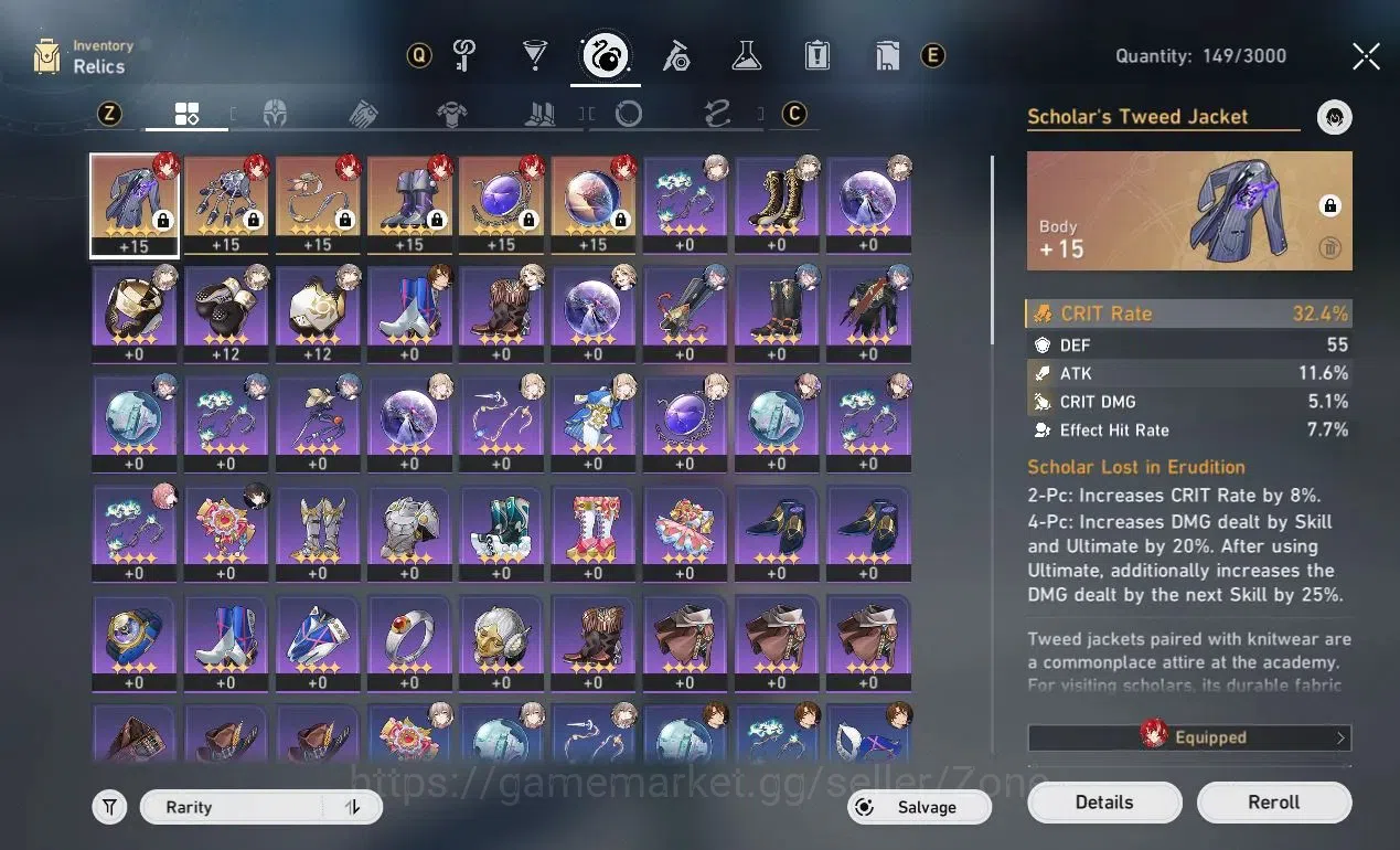 Honkai Star Rail Accounts ASIA|Starter|TL37|5x5*|Evanescia,Bronya,Sparkle, E image 4