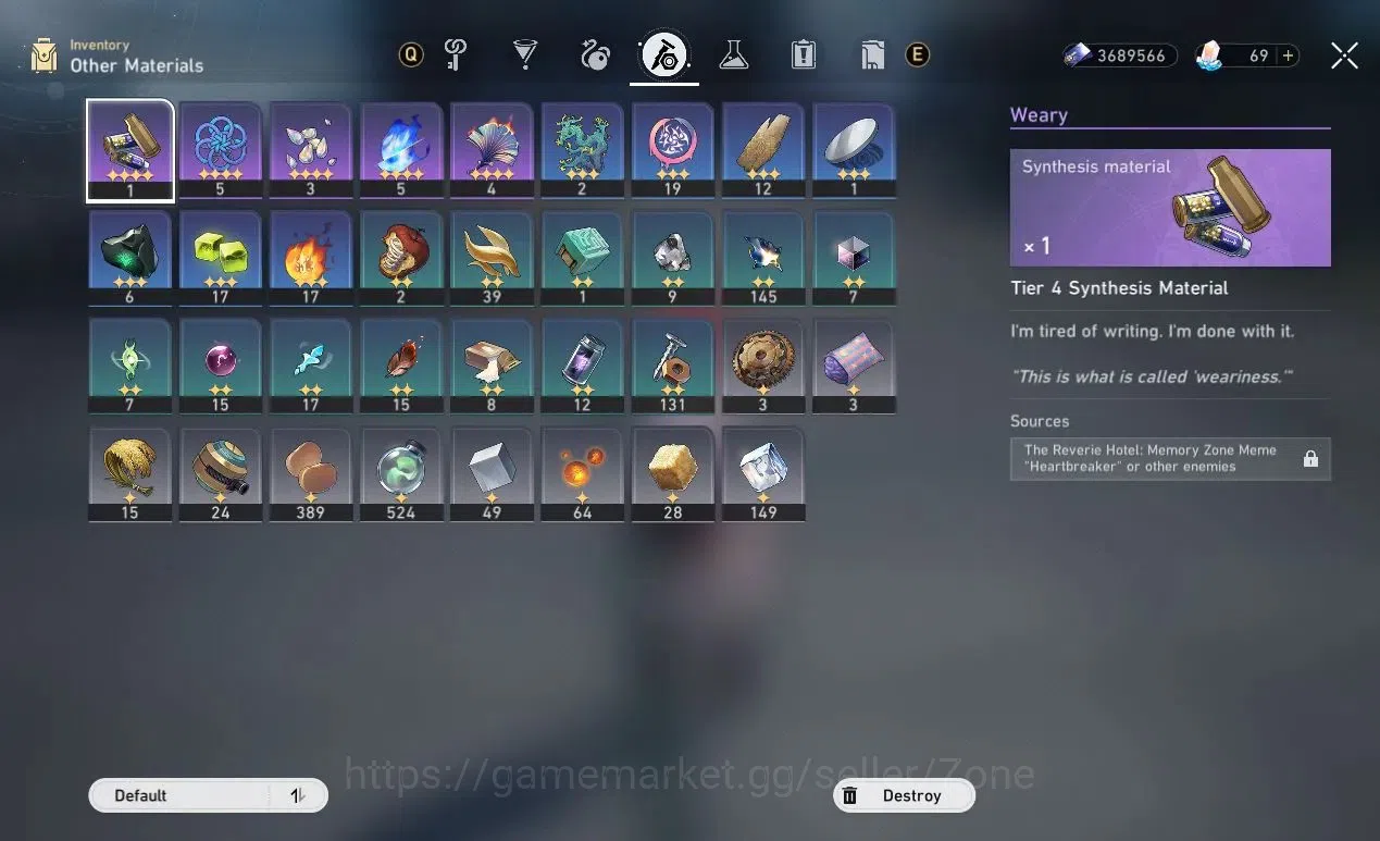 Honkai Star Rail Accounts ASIA|Starter|TL37|5x5*|Evanescia,Bronya,Sparkle, E image 5