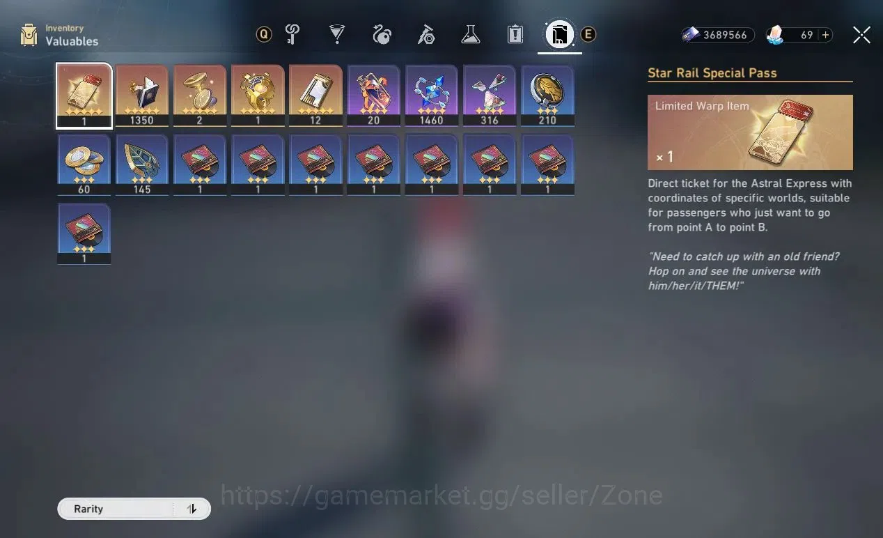Honkai Star Rail Accounts ASIA|Starter|TL37|5x5*|Evanescia,Bronya,Sparkle, E image 7
