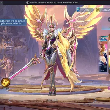 Mobile Legends: Bang Bang Collector Global|Hero 132|Skin 334|Exalted|Legend Valir|JJK  image 1
