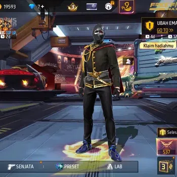 Free Fire Accounts Indonesia|Vault 147|M1887-[HandOfHope,Gurun Pasir,EmeraldPower]|BunnyBackpack Lv.3&BunnyMastrmind