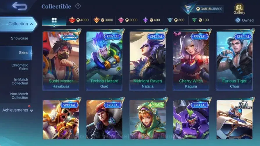 Mobile Legends: Bang Bang Accounts Global|Hero 118|Skin 172|Expert|Collector Natalia| image 10