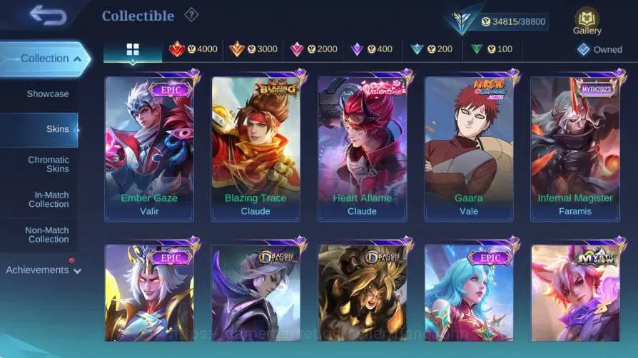 Mobile Legends: Bang Bang Accounts Global|Hero 118|Skin 172|Expert|Collector Natalia| image 13