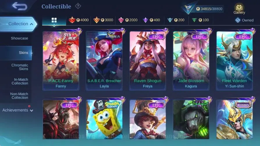 Mobile Legends: Bang Bang Accounts Global|Hero 118|Skin 172|Expert|Collector Natalia| image 15
