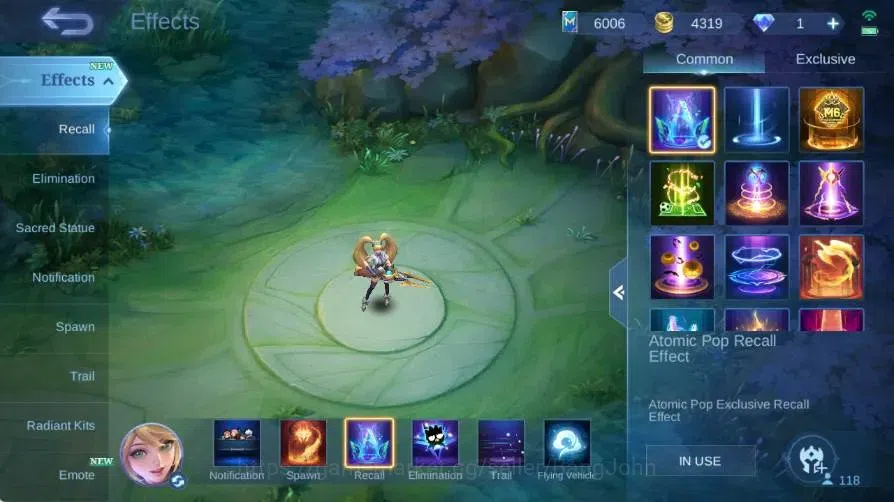 Mobile Legends: Bang Bang Accounts Global|Hero 118|Skin 172|Expert|Collector Natalia| image 3