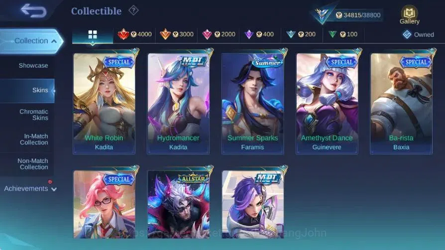 Mobile Legends: Bang Bang Accounts Global|Hero 118|Skin 172|Expert|Collector Natalia| image 6