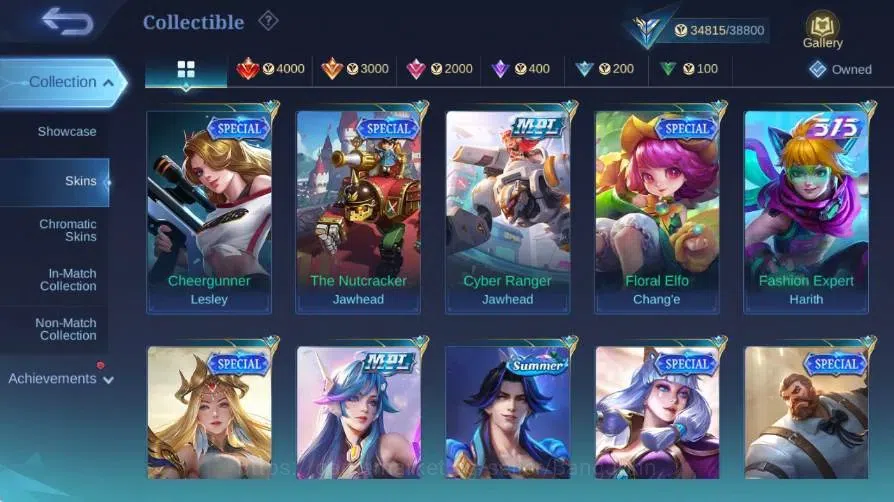 Mobile Legends: Bang Bang Accounts Global|Hero 118|Skin 172|Expert|Collector Natalia| image 7