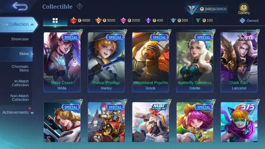 Mobile Legends: Bang Bang Accounts Global|Hero 118|Skin 172|Expert|Collector Natalia| image 8