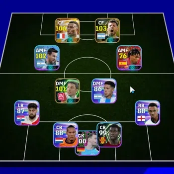 eFootball Accounts Legends & Iconic Players Android|Big Time Kylian Mbappe 9 Jul'26|3 Epic Sergio Aguero,Mark Van Bommel,A